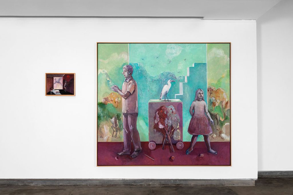 Installation shoot of Vasudevan Akkitham