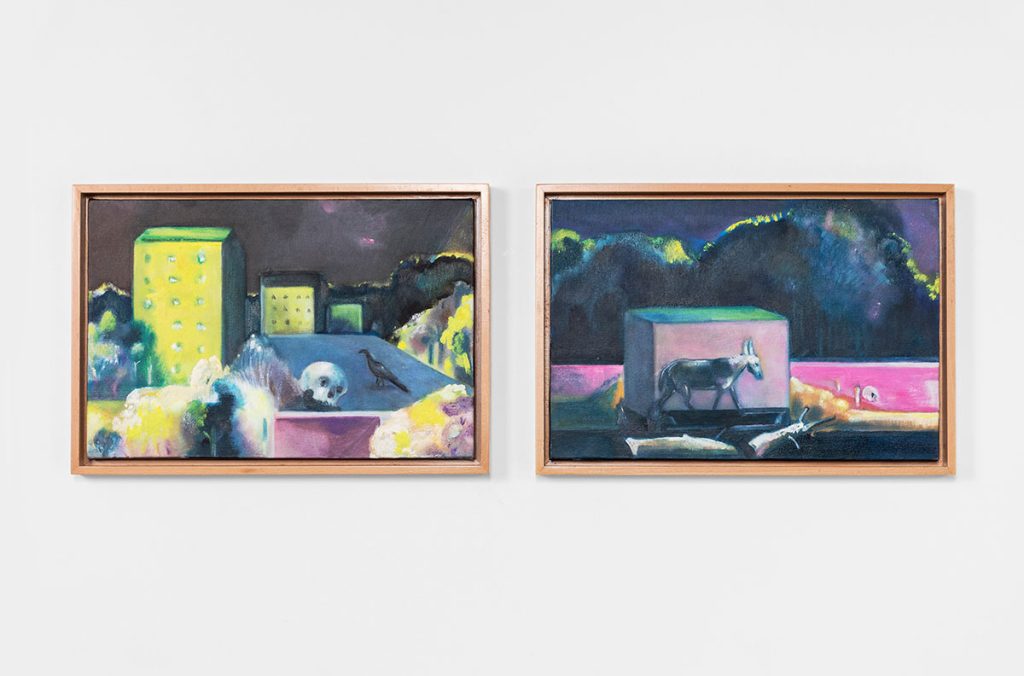 Installation shoot of Vasudevan Akkitham