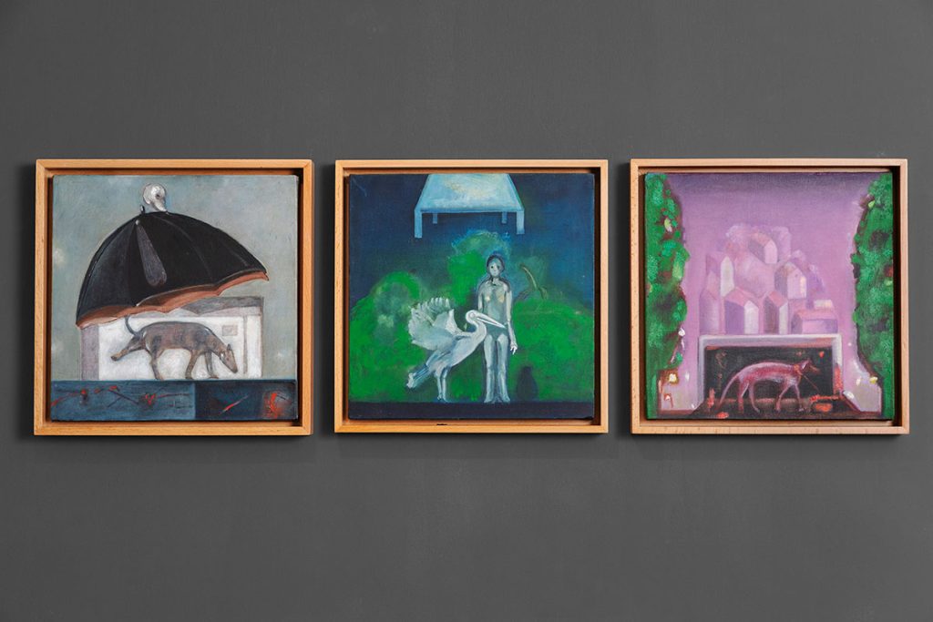 Installation shoot of Vasudevan Akkitham