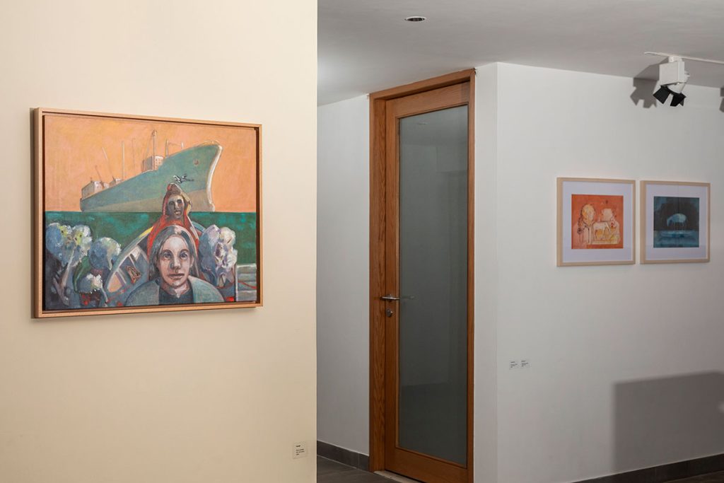 Installation shoot of Vasudevan Akkitham