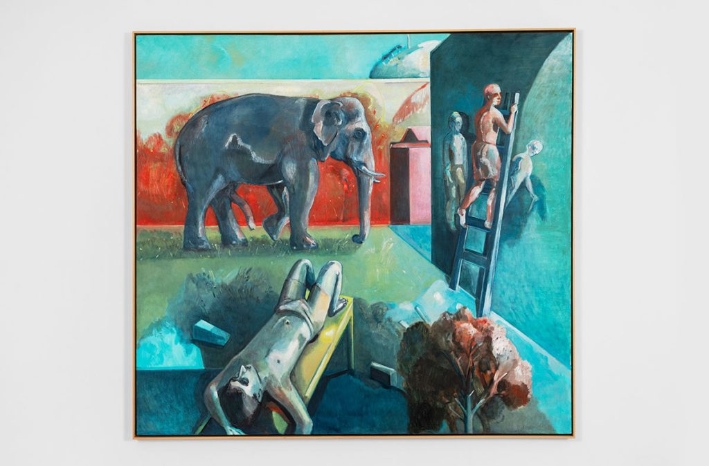 Installation shoot of Vasudevan Akkitham