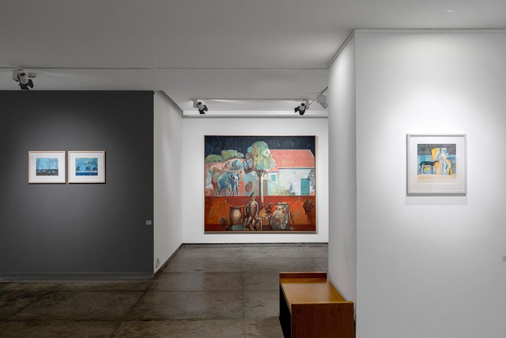 Installation shoot of Vasudevan Akkitham