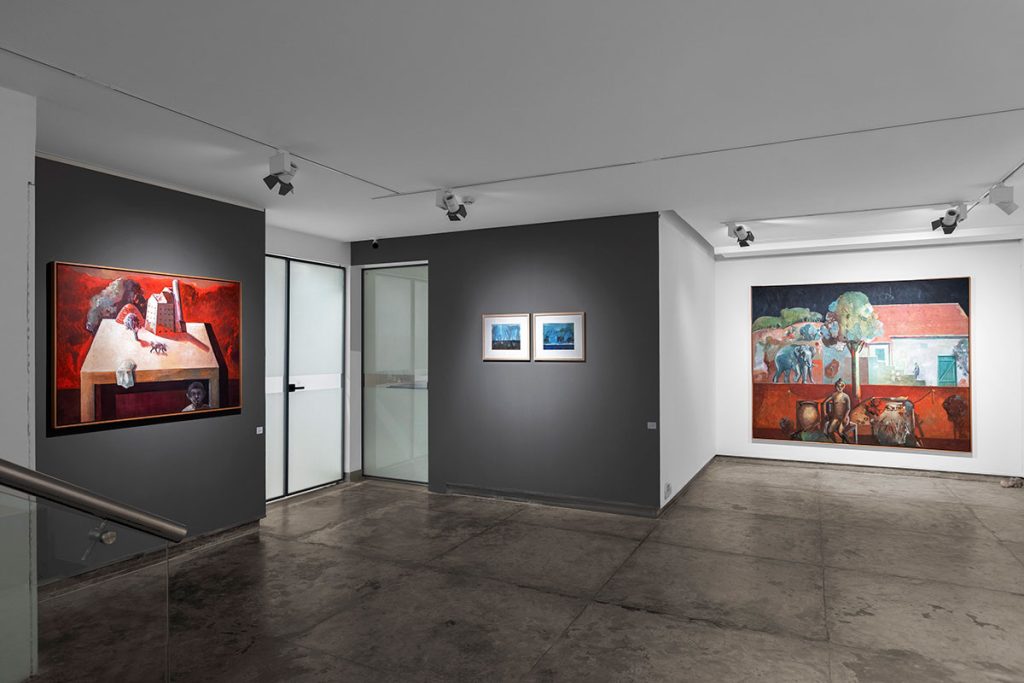 Installation shoot of Vasudevan Akkitham