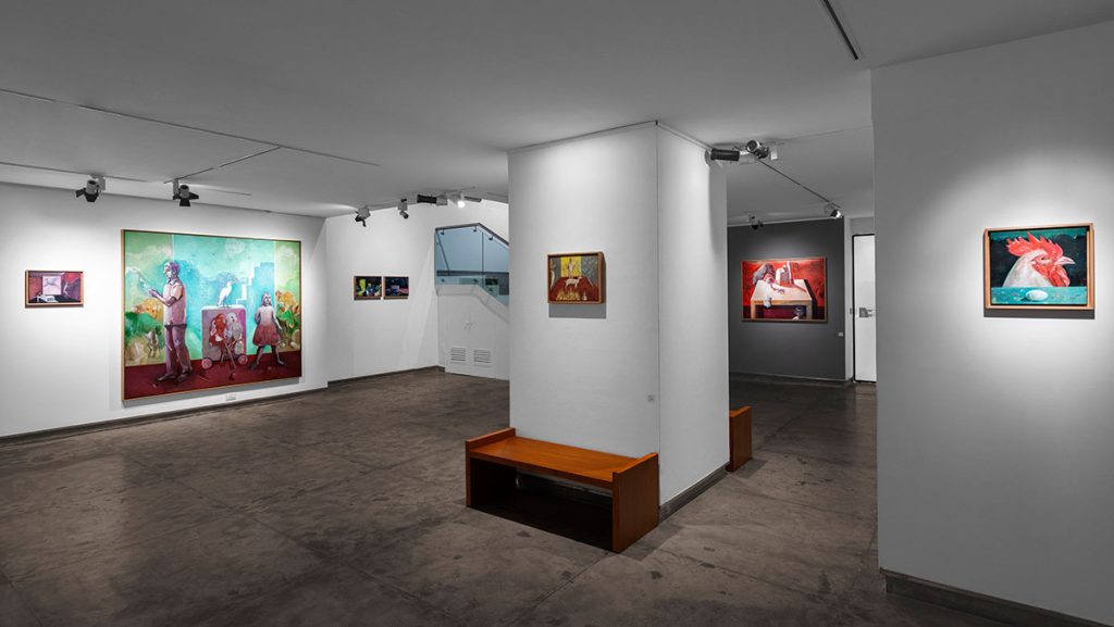 Installation shoot of Vasudevan Akkitham