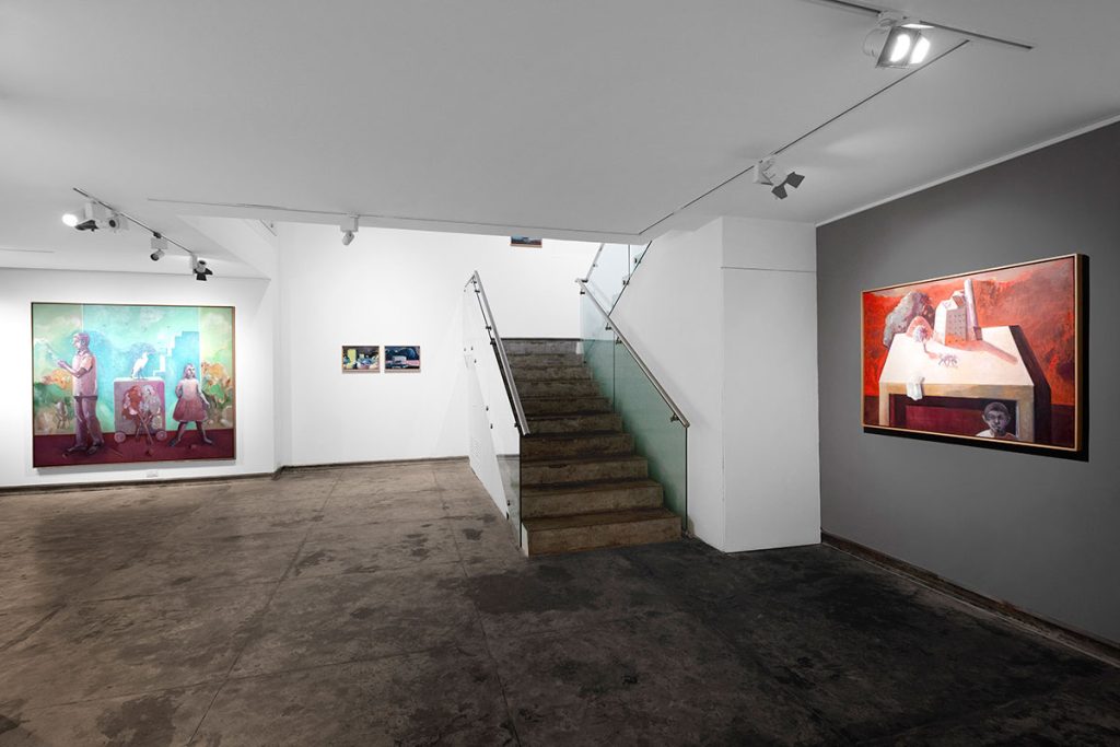 Installation shoot of Vasudevan Akkitham