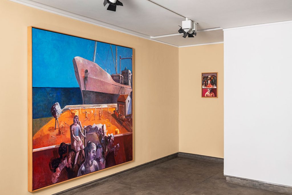 Installation shoot of Vasudevan Akkitham