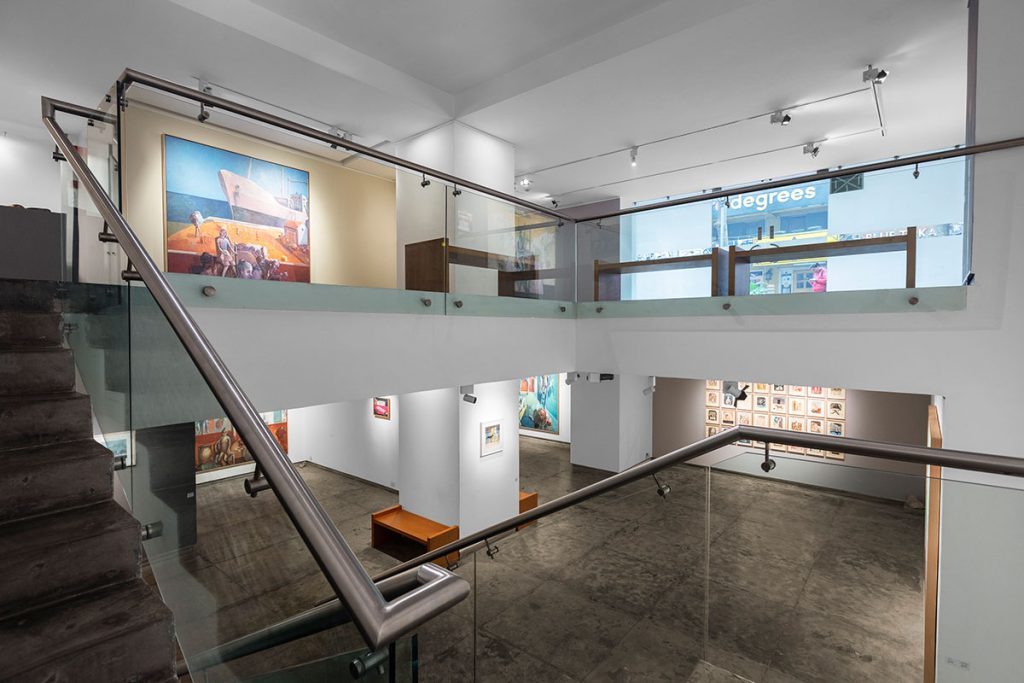 Installation shoot of Vasudevan Akkitham