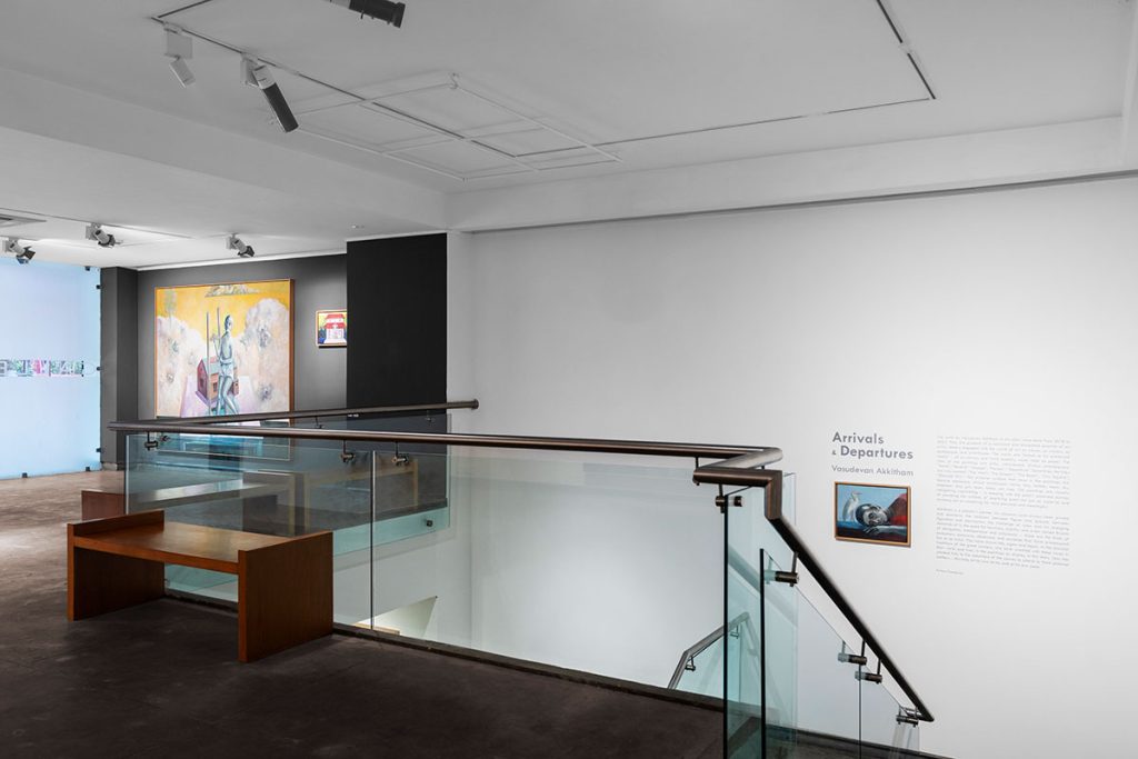 Installation shoot of Vasudevan Akkitham