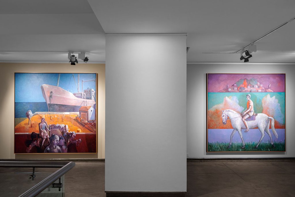 Installation shoot of Vasudevan Akkitham