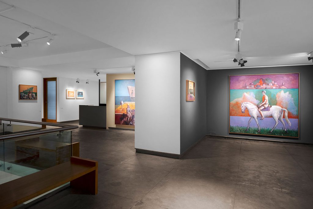 Installation shoot of Vasudevan Akkitham