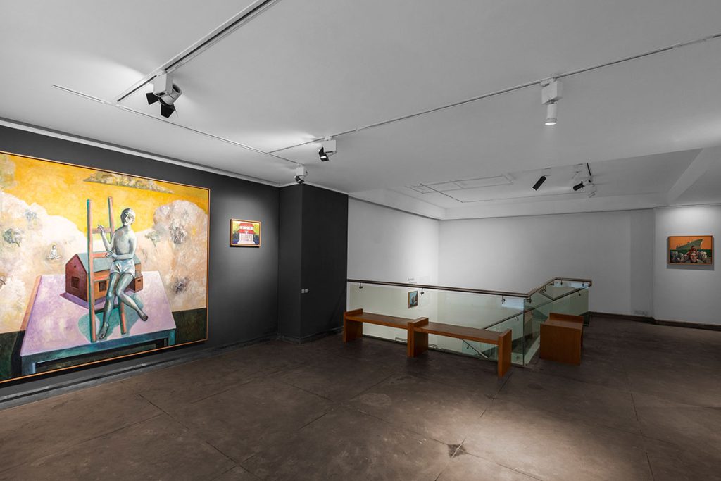 Installation shoot of Vasudevan Akkitham