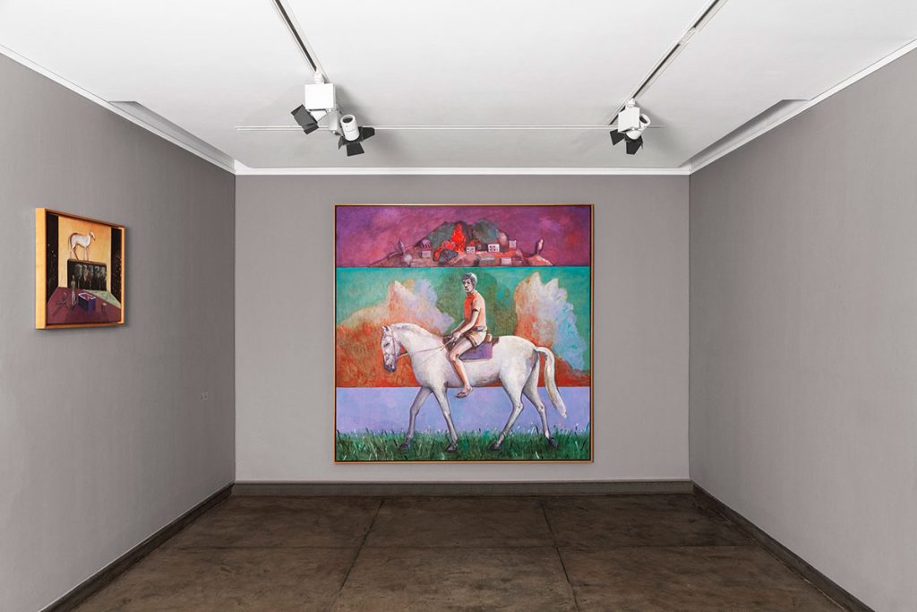 Installation shoot of Vasudevan Akkitham