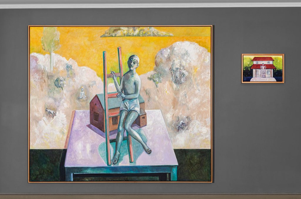 Installation shoot of Vasudevan Akkitham