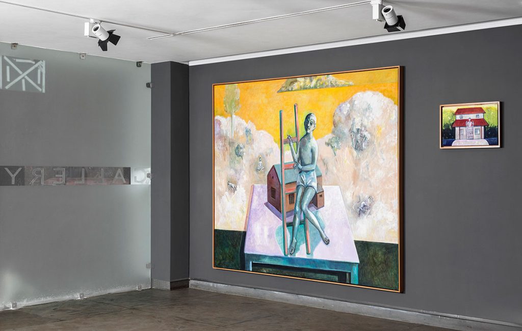 Installation shoot of Vasudevan Akkitham