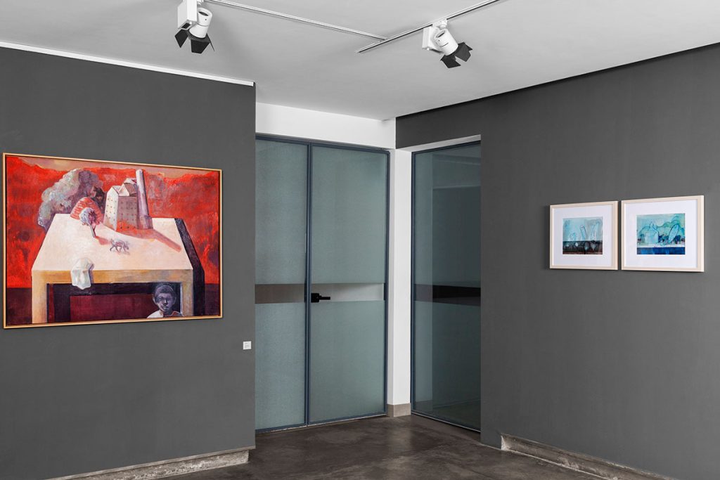 Installation shoot of Vasudevan Akkitham