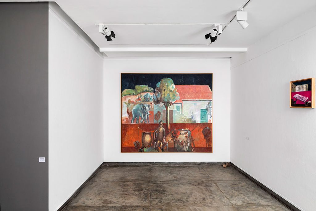 Installation shoot of Vasudevan Akkitham