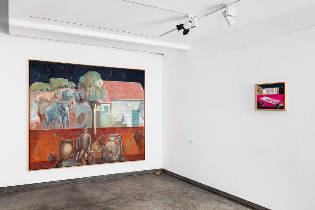 Installation shoot of Vasudevan Akkitham