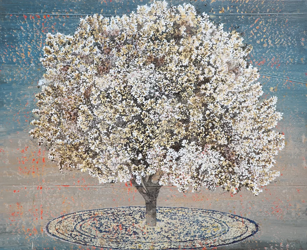 Shadow Become a Carpet-G-R-Iranna