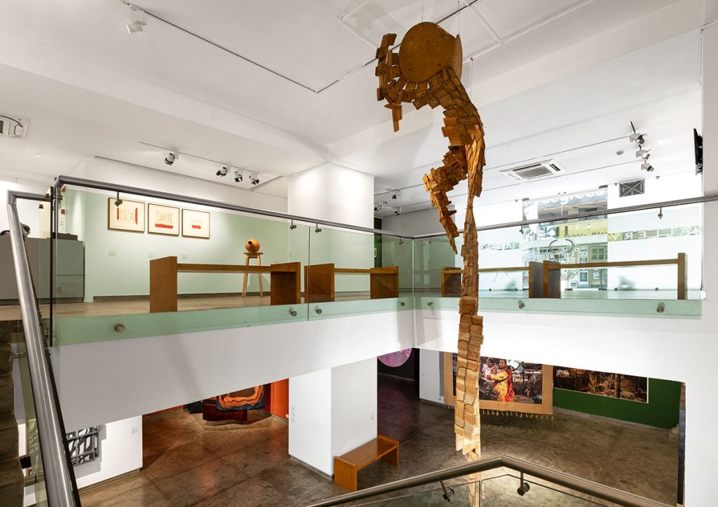 Installation shoots of Ancestral Futures