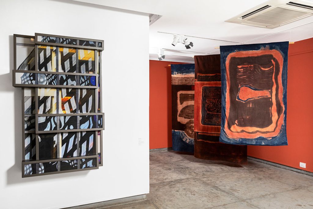 Installation shoots of Ancestral Futures