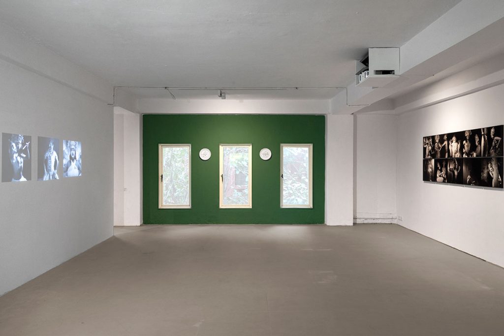 Installation shoots of Ancestral Futures