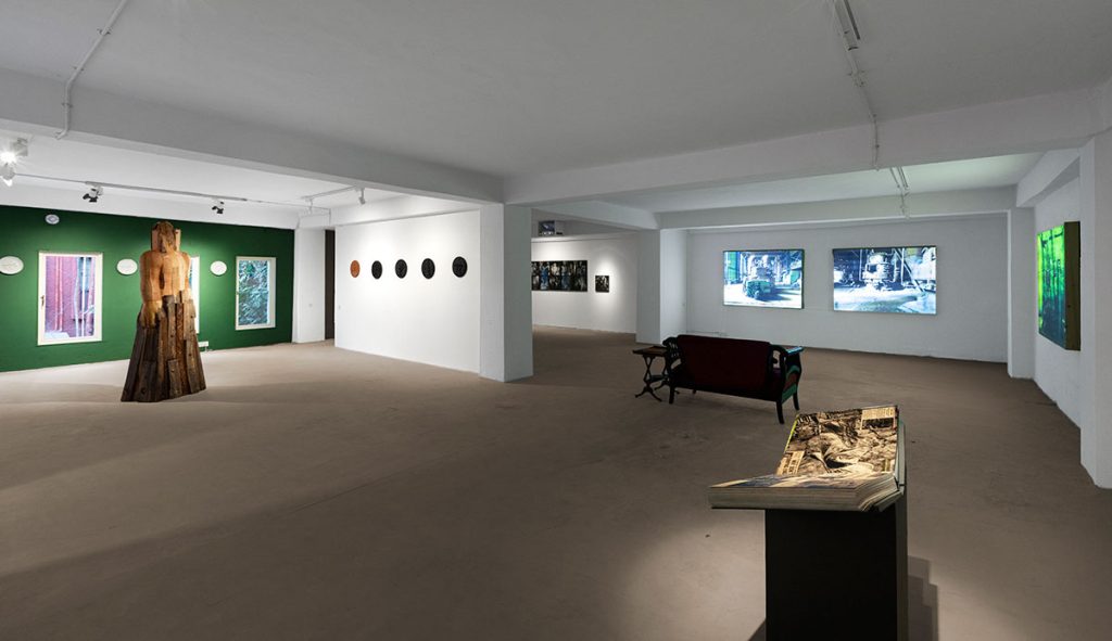 Installation shoots of Ancestral Futures