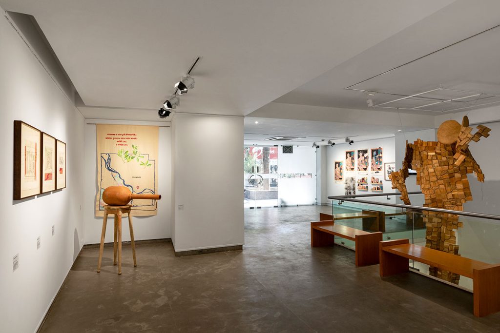 Installation shoots of Ancestral Futures