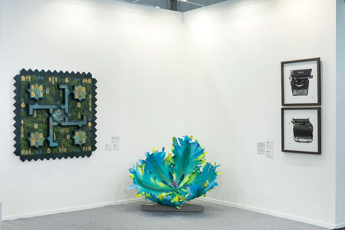 Installation shoots of Art Mumbai 2024