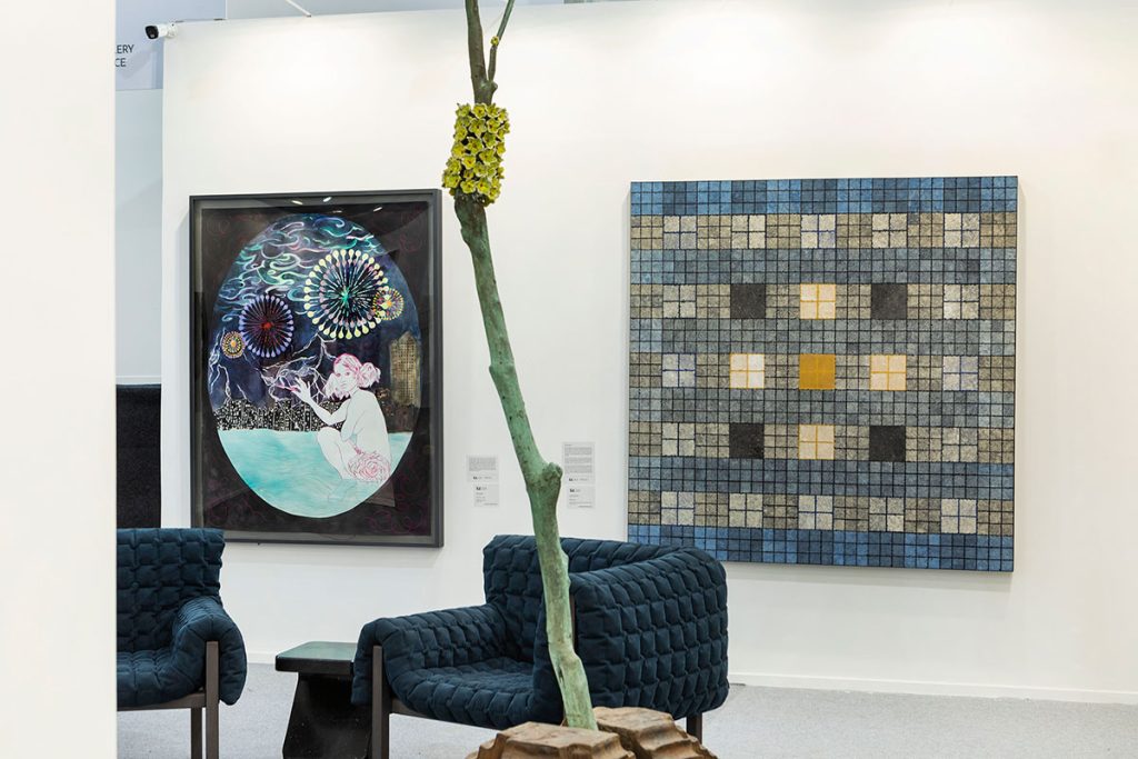 Installation shoots of Art Mumbai 2024