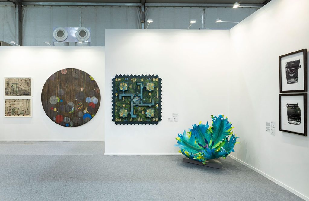 Installation shoots of Art Mumbai 2024