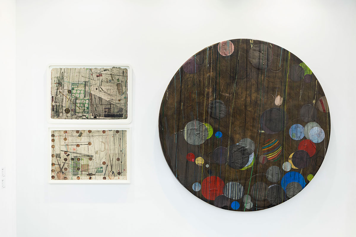 Installation shoots of Art Mumbai 2024