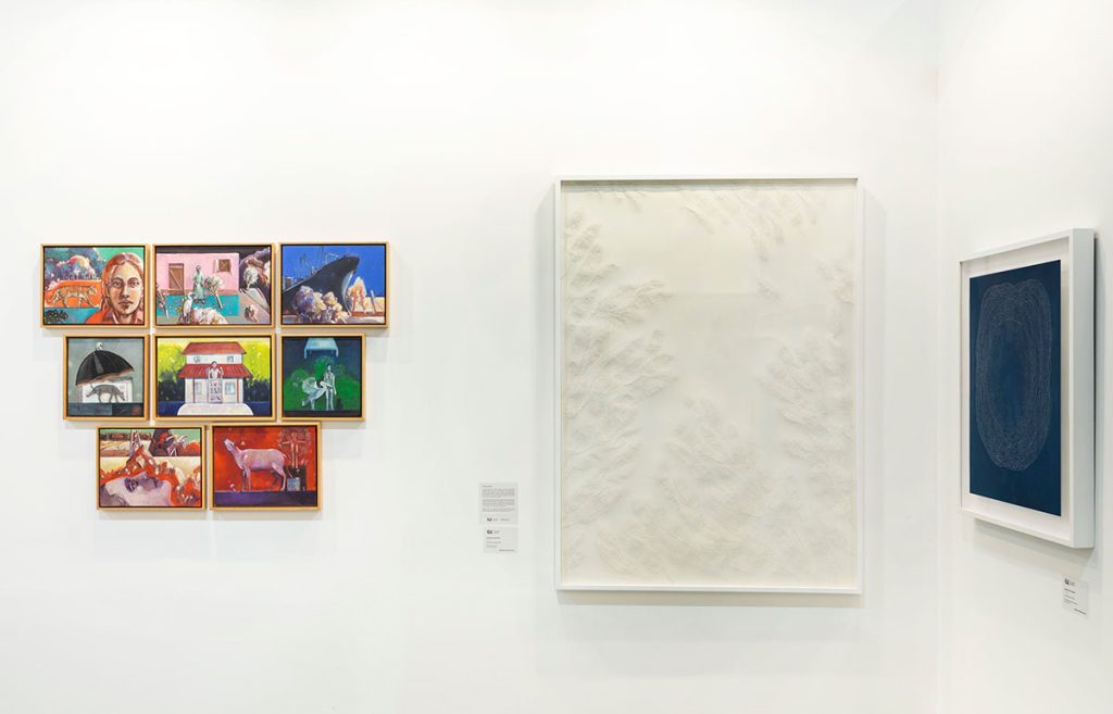 Installation shoots of Art Mumbai 2024