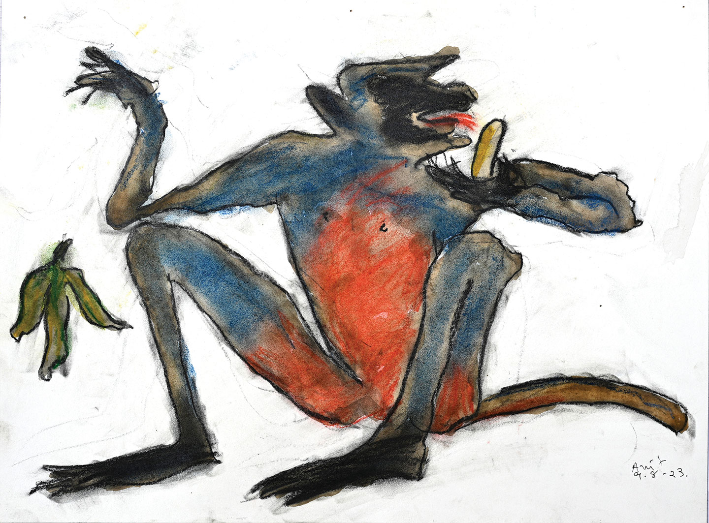 How-to-eat-a-banana-(a-manual)_--II,-Amit -Ambalal