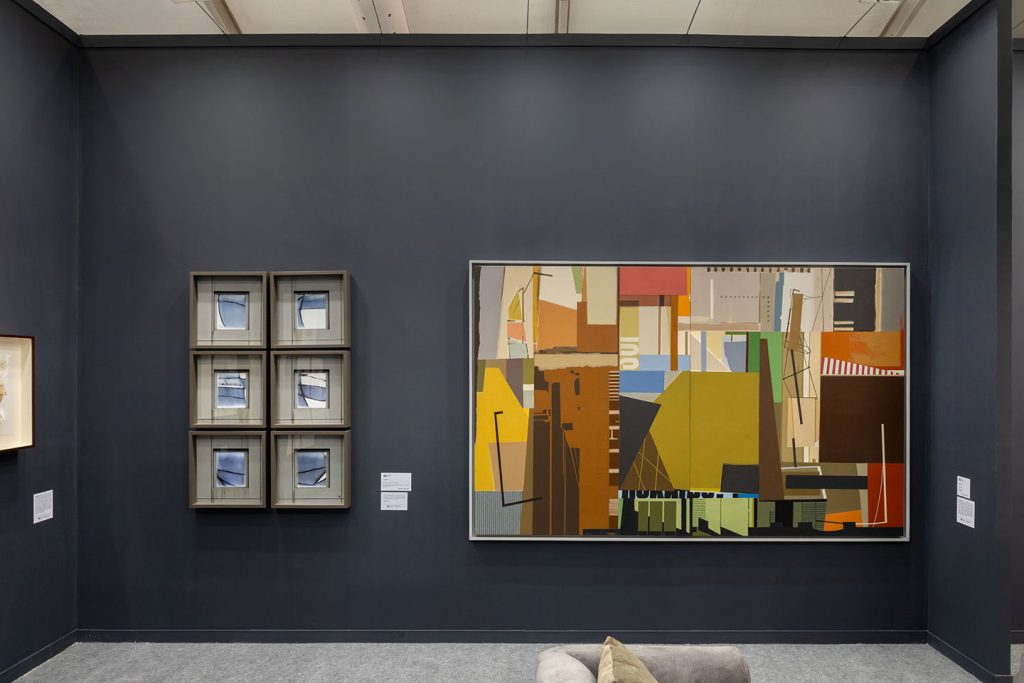 Installation shoots of India Art Fair 2025