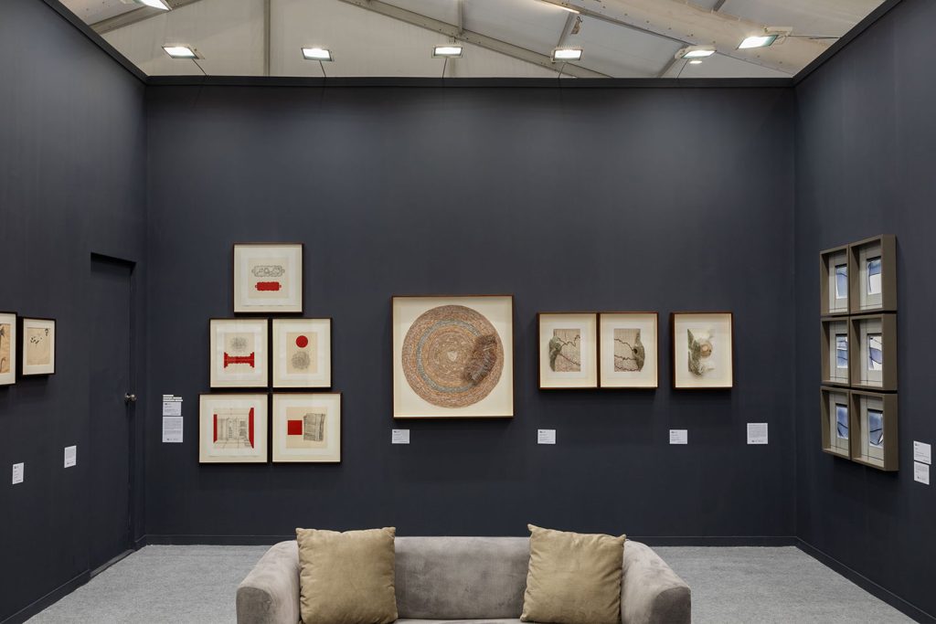 Installation shoots of India Art Fair 2025