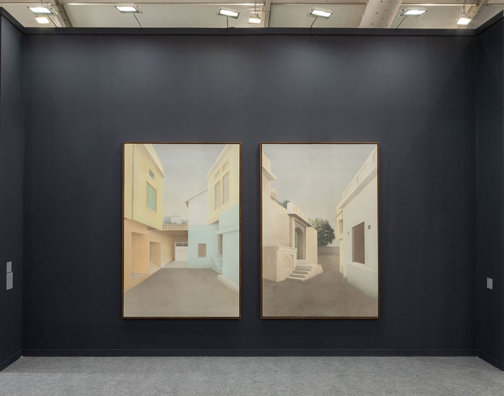 Installation shoots of India Art Fair 2025