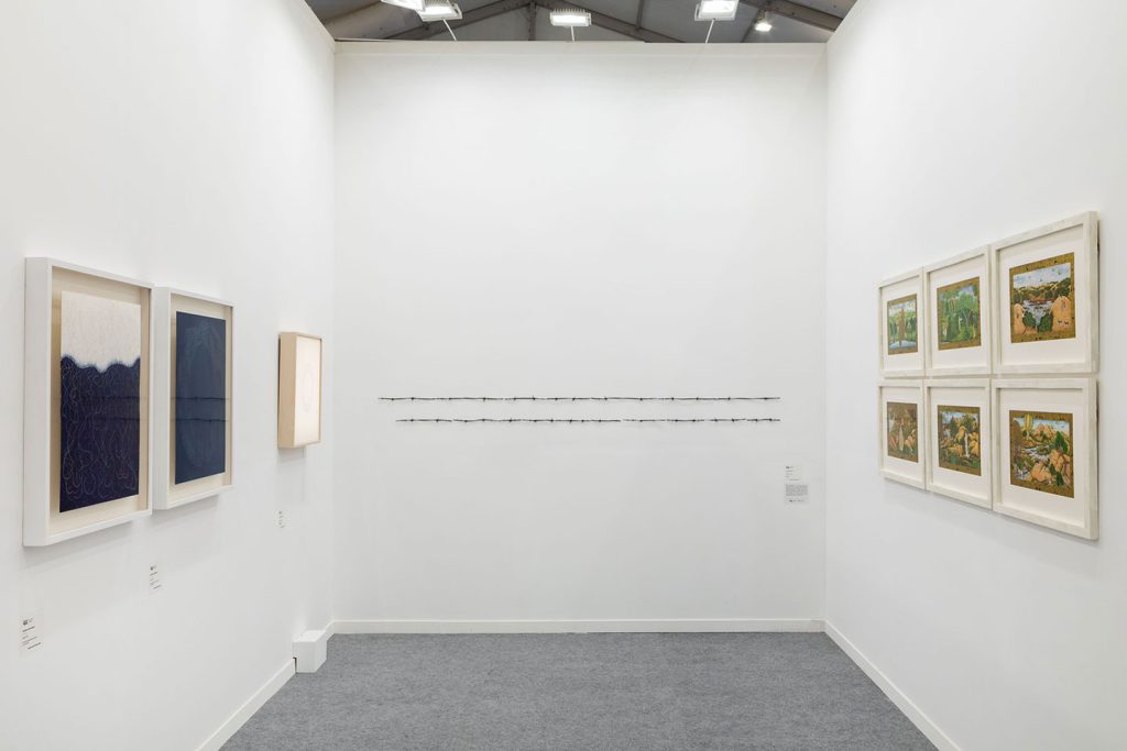 Installation shoots of India Art Fair 2025