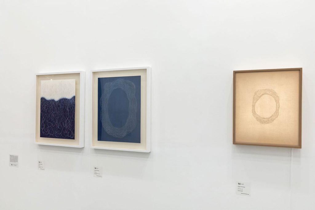 Installation shoots of India Art Fair 2025