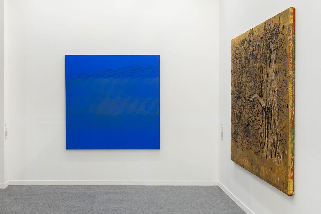 Installation shoots of India Art Fair 2025