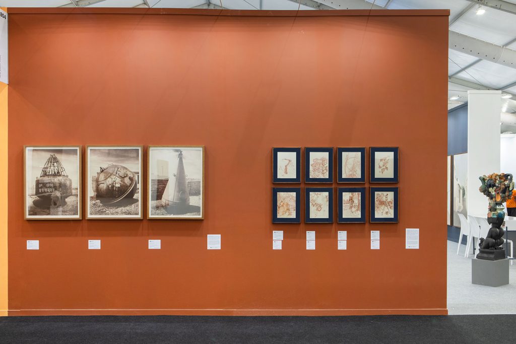 Installation shoots of India Art Fair 2025