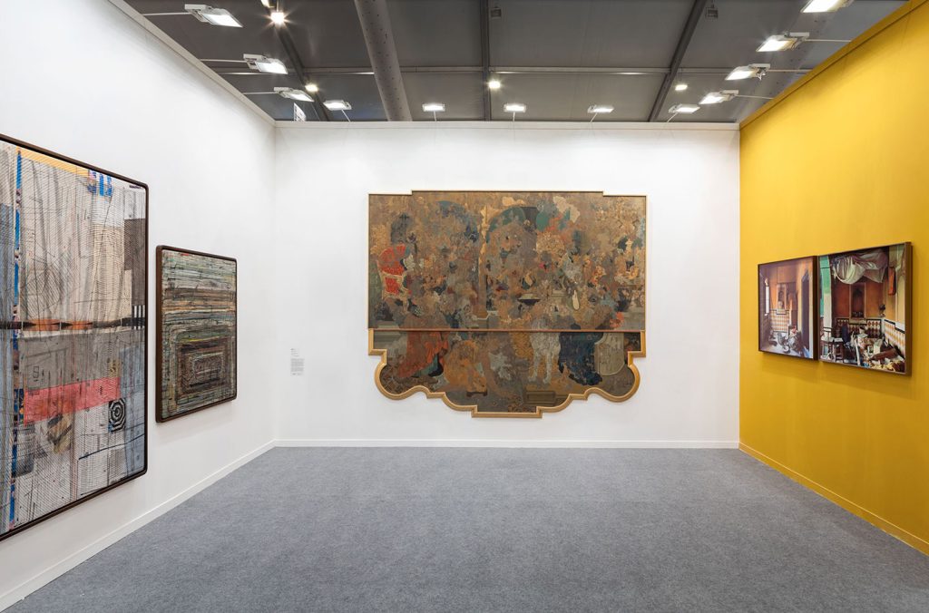 Installation shoots of India Art Fair 2025