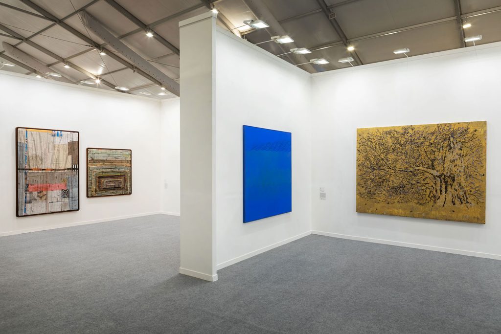 Installation shoots of India Art Fair 2025