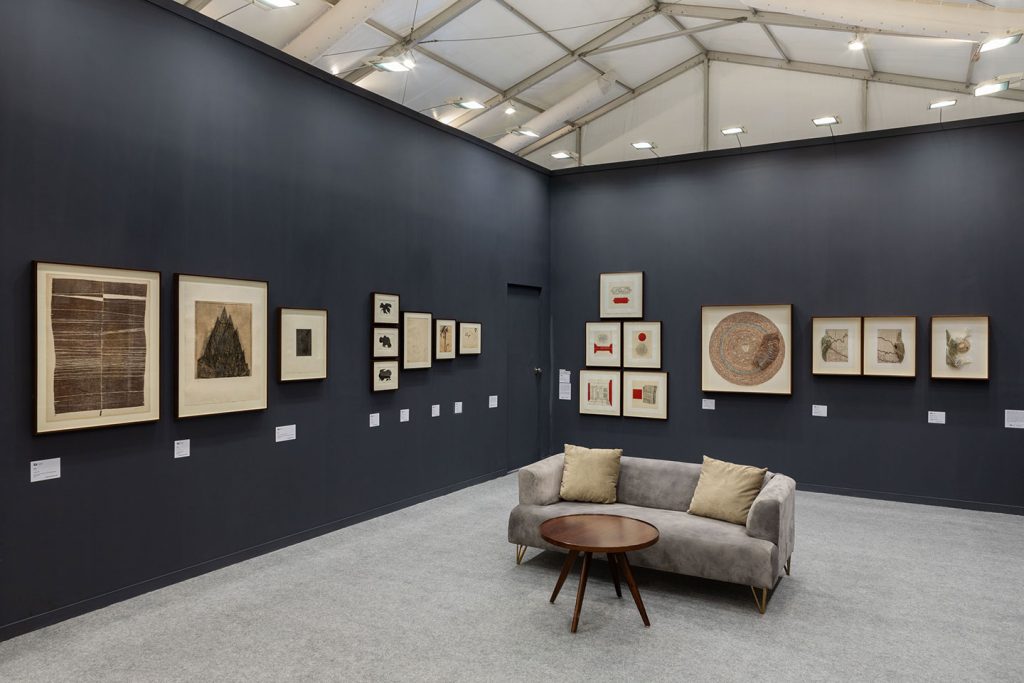 Installation shoots of India Art Fair 2025