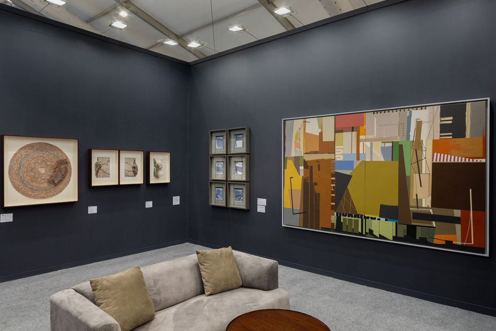 Installation shoots of India Art Fair 2025