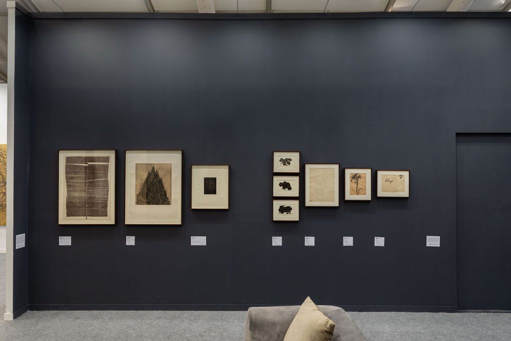 Installation shoots of India Art Fair 2025