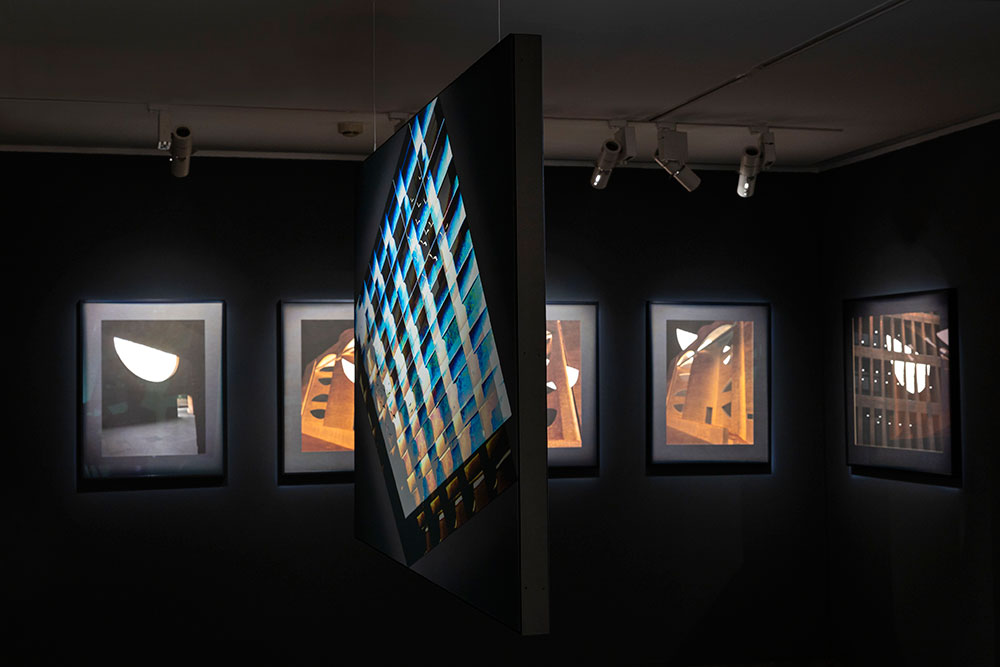 Installation shoots of Ashok Ahuja show