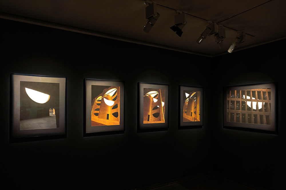 Installation shoots of Ashok Ahuja show