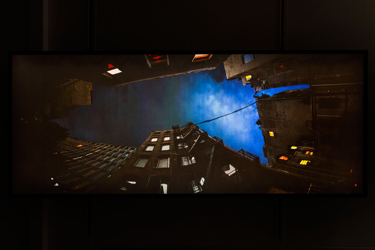 Installation shoots of Ashok Ahuja show