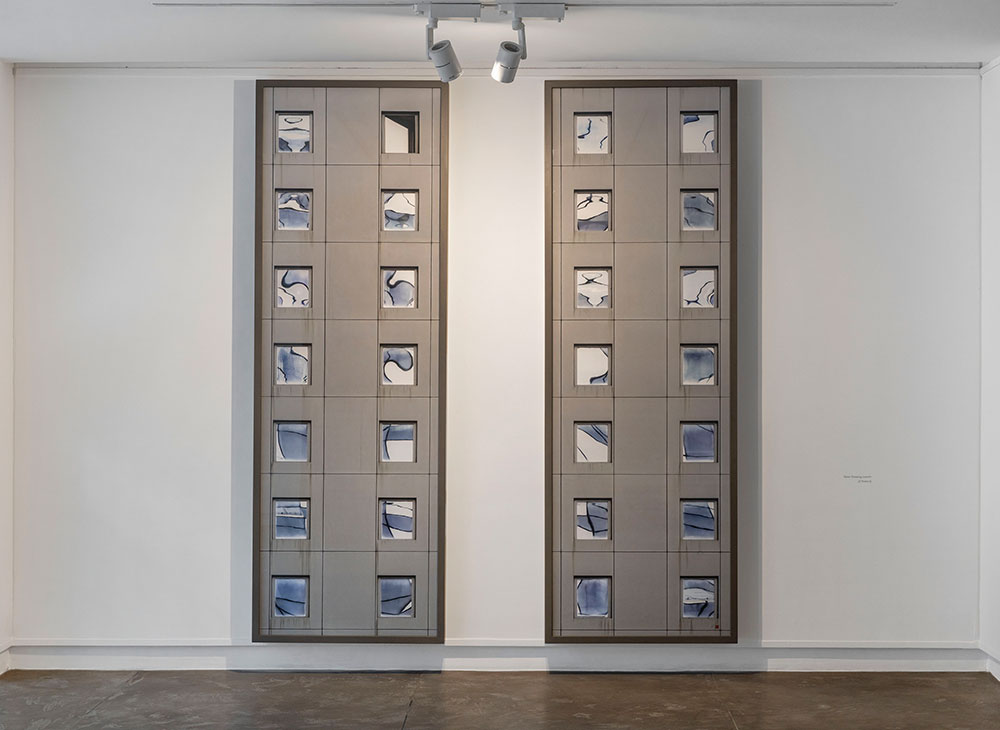 Installation shoots of Ashok Ahuja show