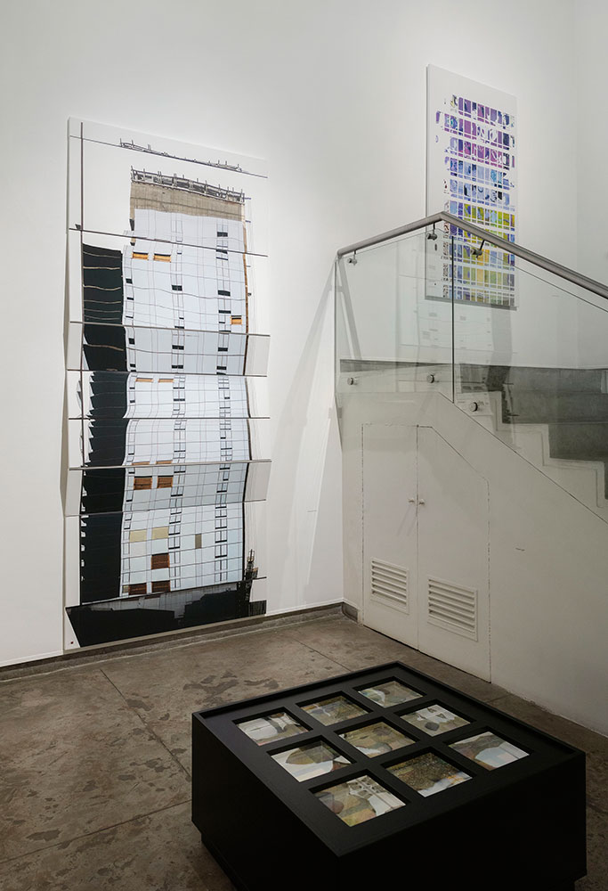 Installation shoots of Ashok Ahuja show